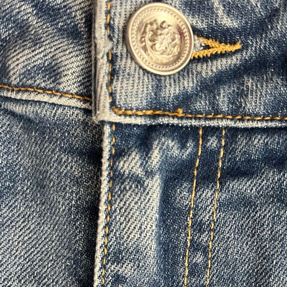 SLVRLAKE Straight Leg Jeans Size 24 Made In USA NWT Minimalist Quiet Luxury - Picture 6 of 13